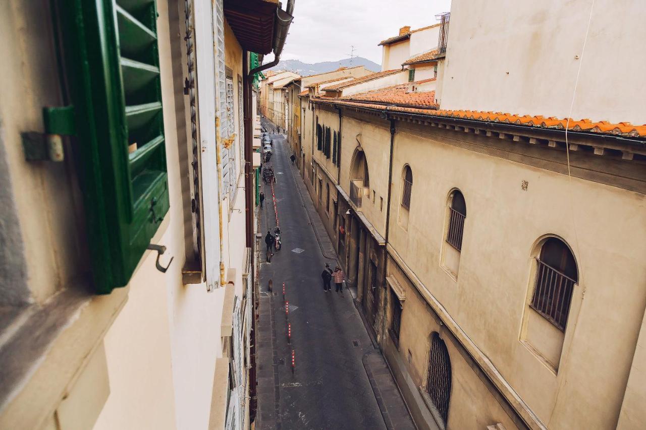 Apartmán Borgo Pinti 49 Florencie Exteriér fotografie