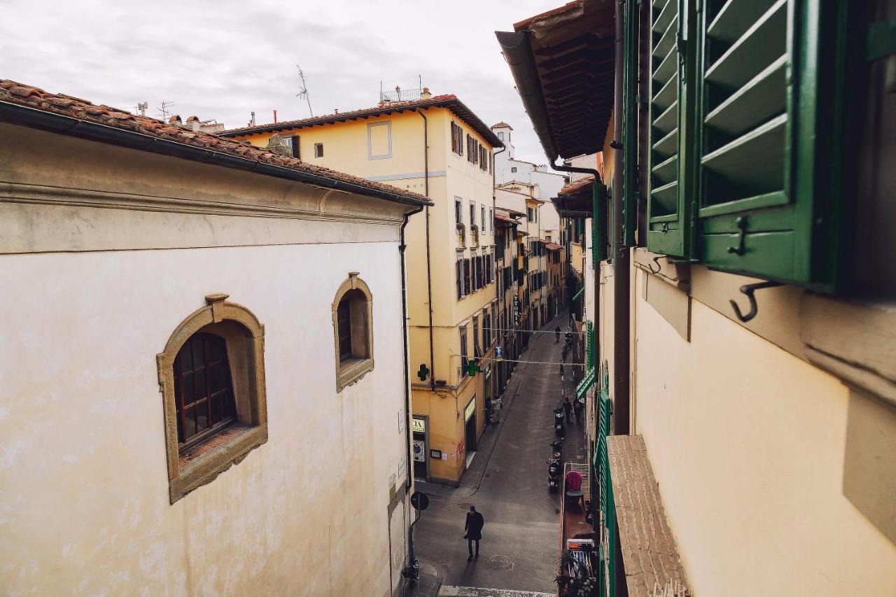 Apartmán Borgo Pinti 49 Florencie Exteriér fotografie