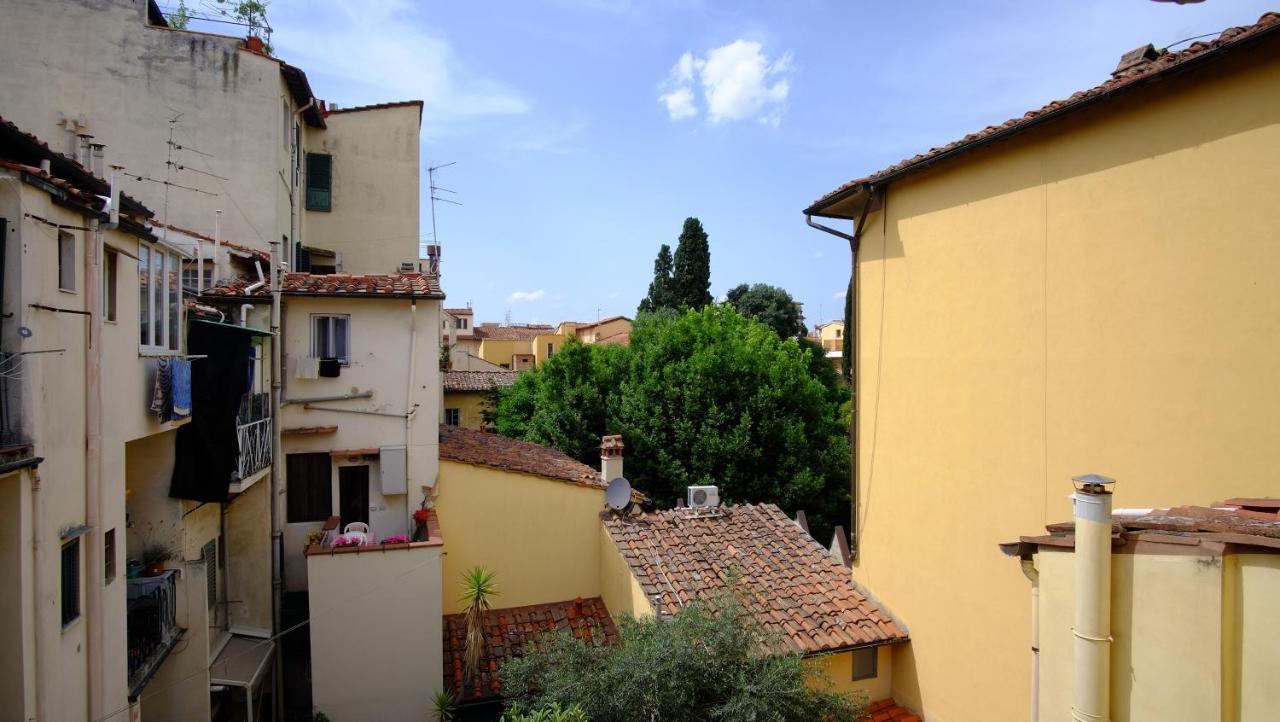 Apartmán Borgo Pinti 49 Florencie Exteriér fotografie